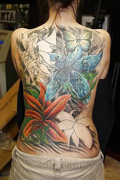 25P Artful Art Of Body Art: Ink #13 