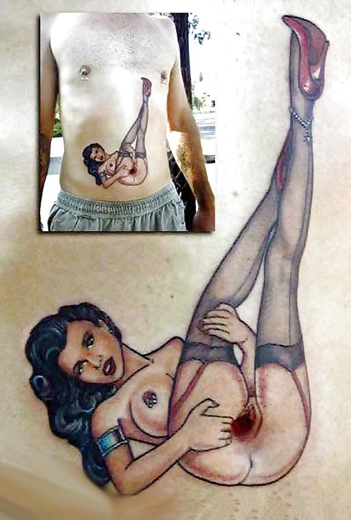 25P Artful Art Of Body Art: Ink #13 
