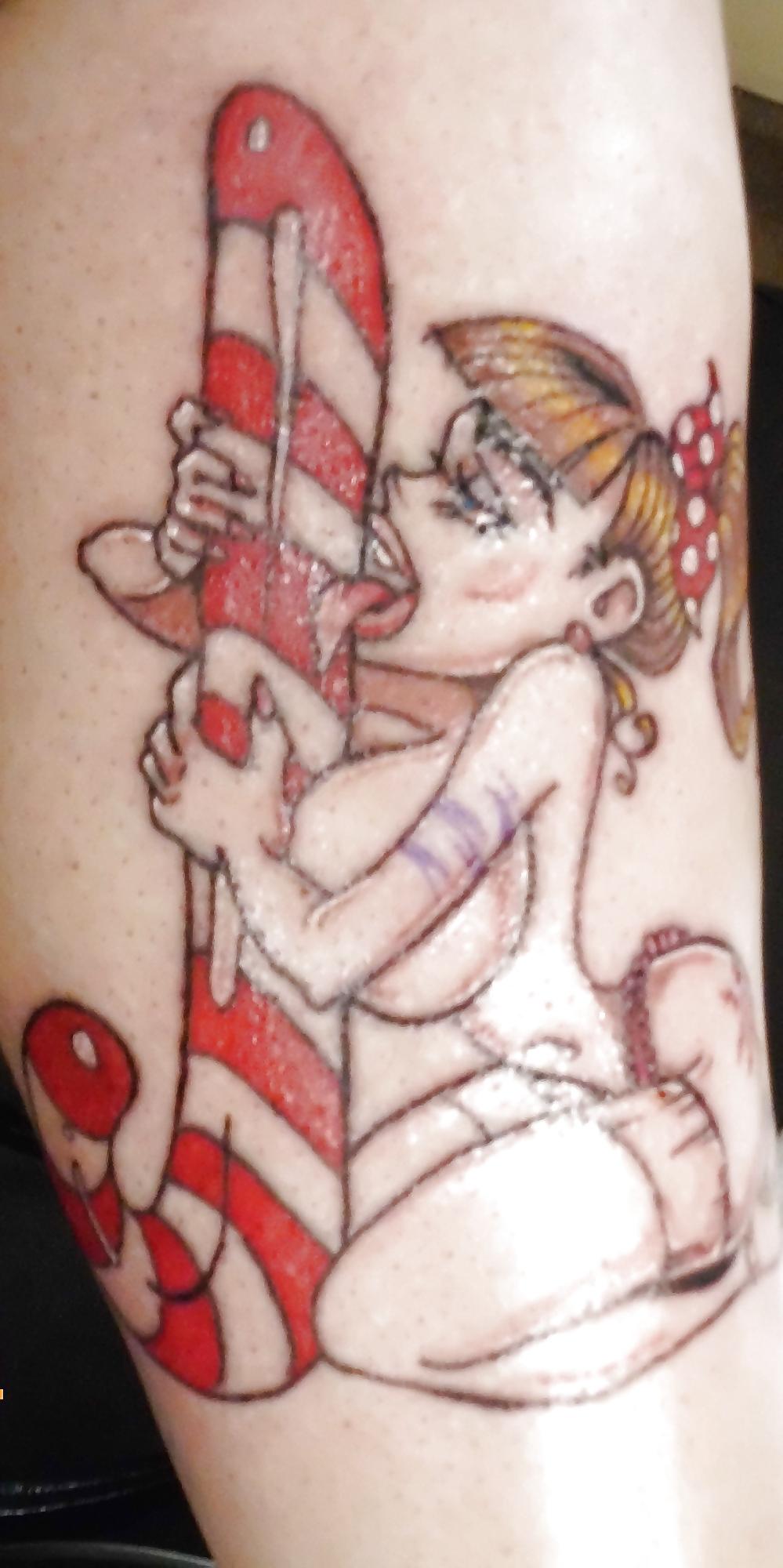 25P Artful Art Of Body Art: Ink #13 