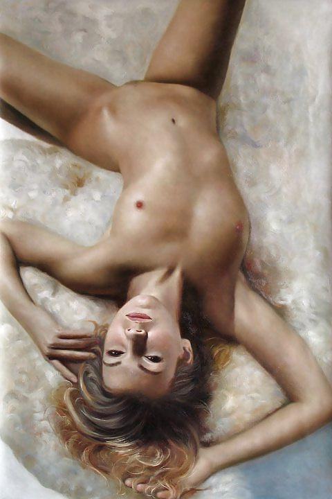 25P Erotic Art by Kiera Malone