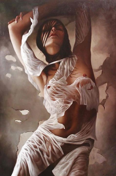 25P Erotic Art by Kiera Malone