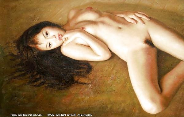 25P Erotic Art by Kiera Malone