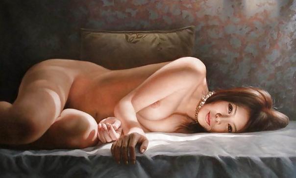 25P Erotic Art by Kiera Malone