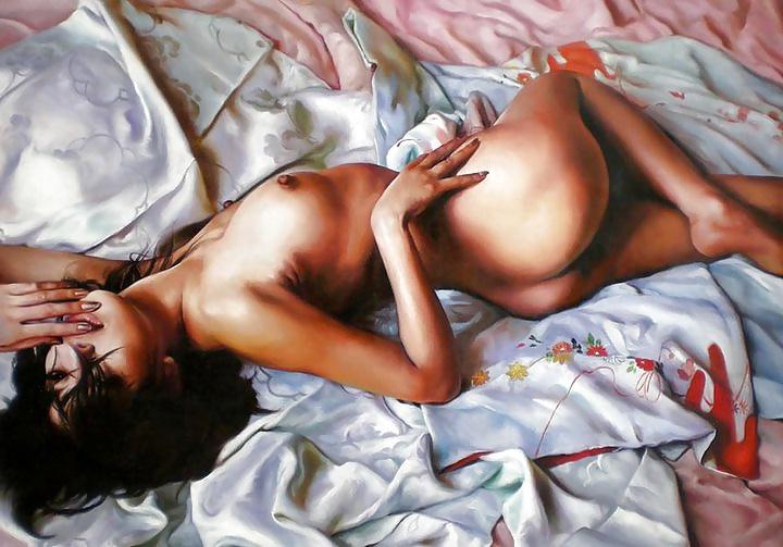 25P Erotic Art by Kiera Malone
