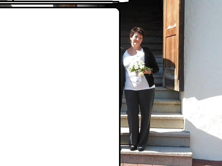 25P BIRGIT RUCKERL CENTRAL ISLIP,.LONG ISLAND GERMAN BBC WHORE