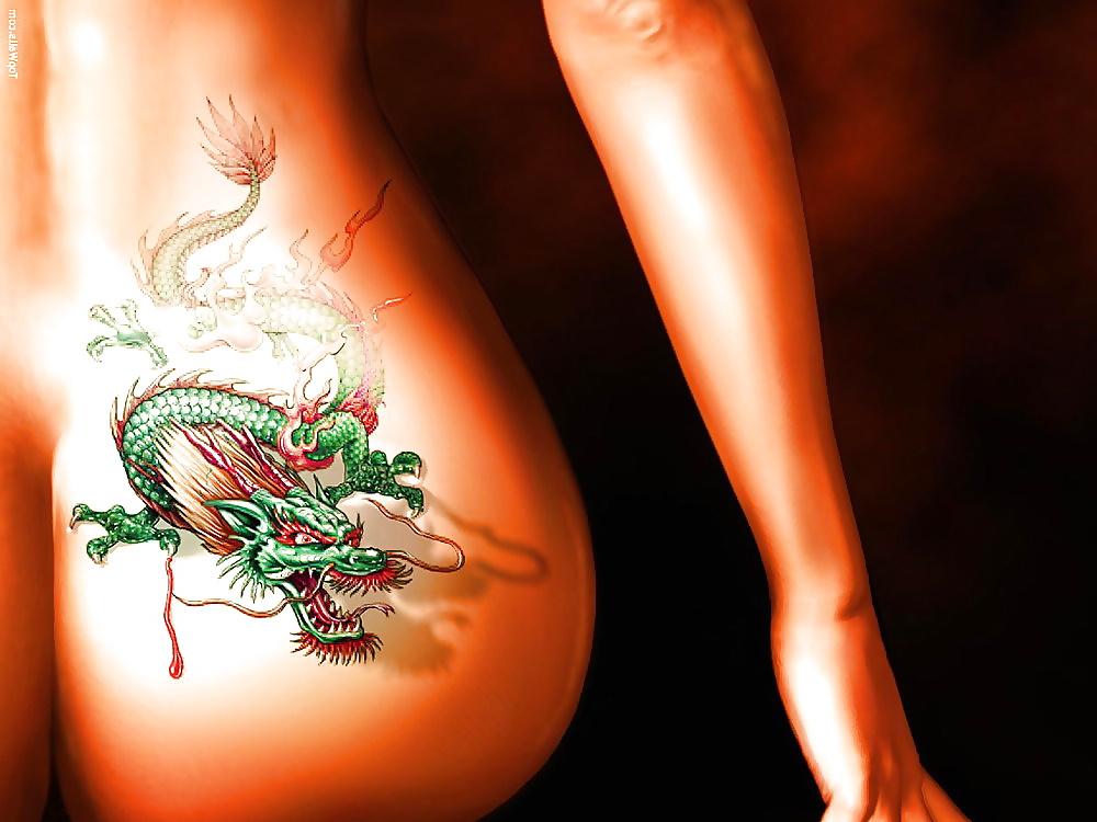 20P Artful Art Of Body Art: Ink #2