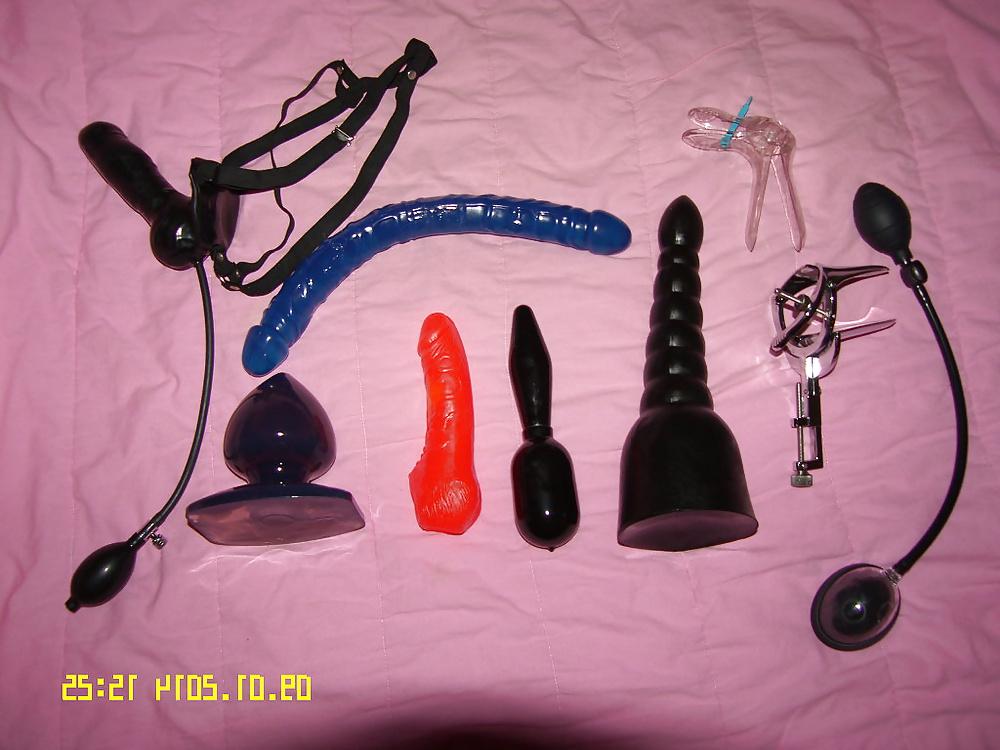 15P My toys