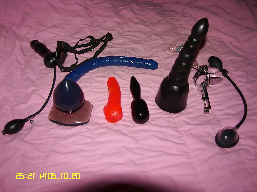 15P My toys