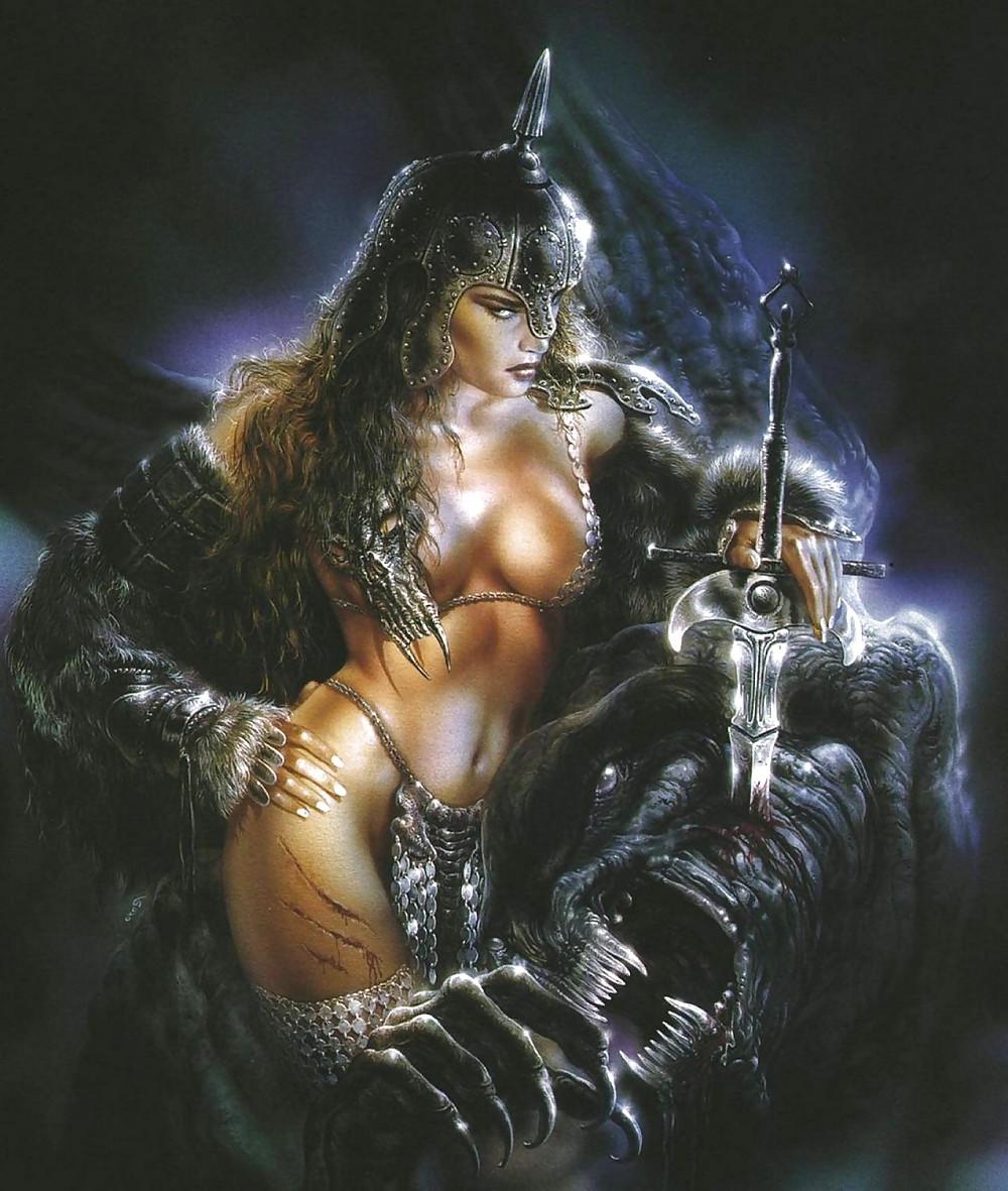 25P Luis royo art