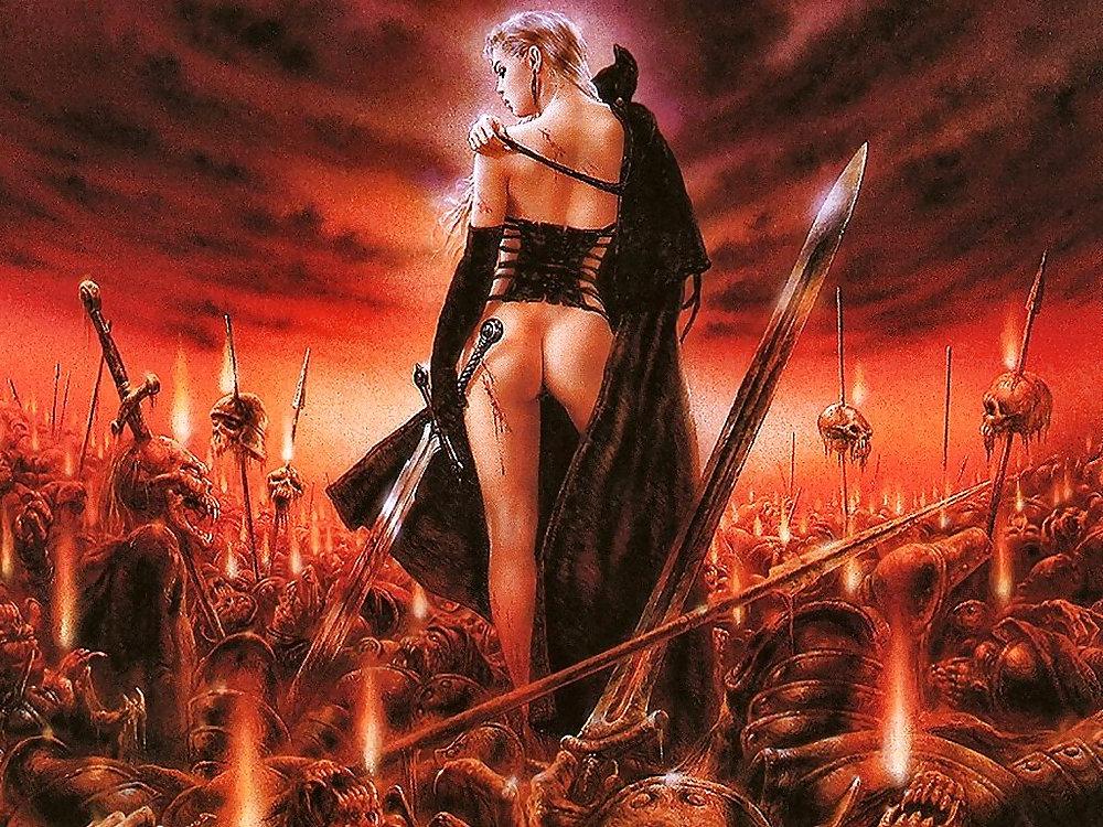 25P Luis royo art