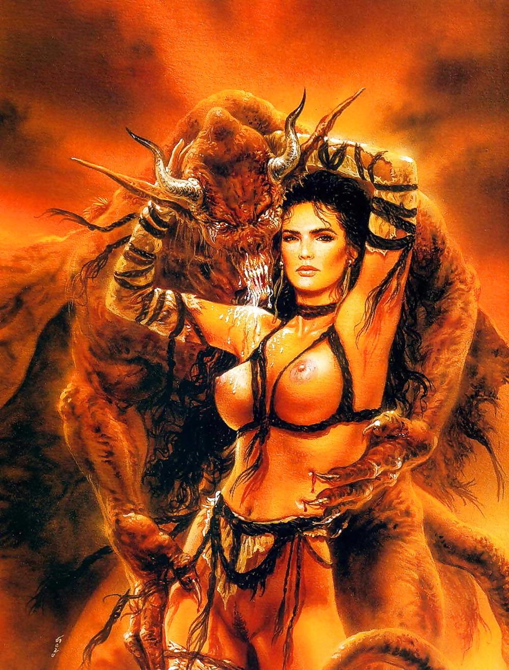 25P Luis royo art