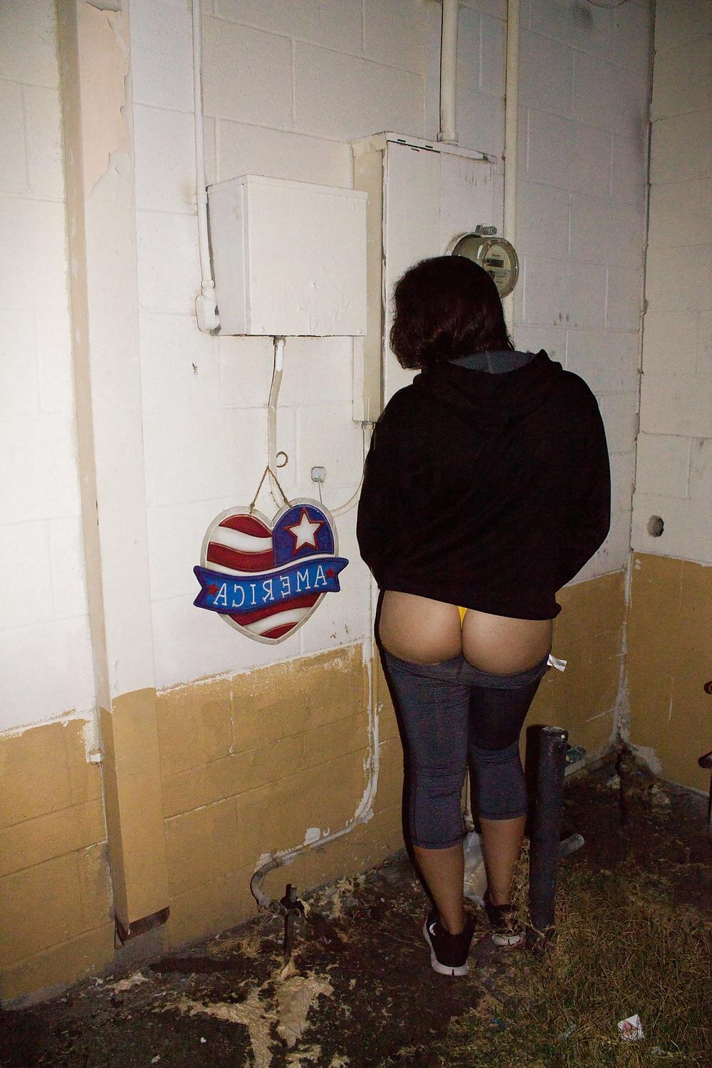 23P Juicy J: Late night Thong workout