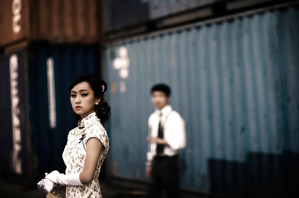 12P Prewedding photoshoot goes wrong, when the bride alone