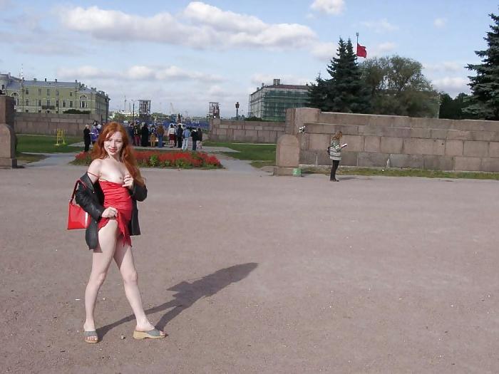 25P Milena Lisicyna-Russian Redhead Goddess 