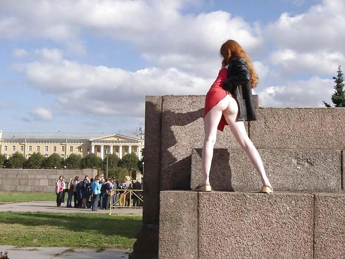 25P Milena Lisicyna-Russian Redhead Goddess 