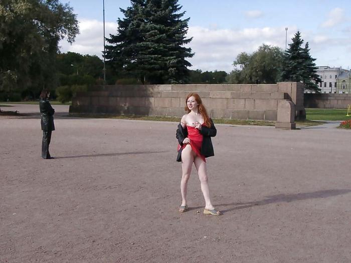 25P Milena Lisicyna-Russian Redhead Goddess 