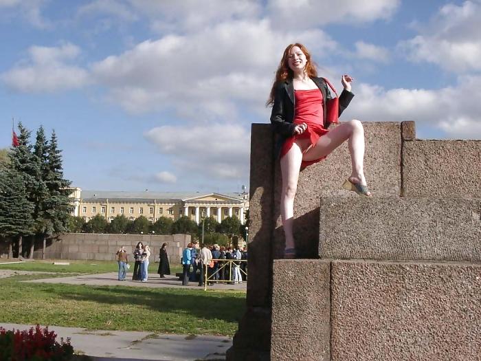 25P Milena Lisicyna-Russian Redhead Goddess 