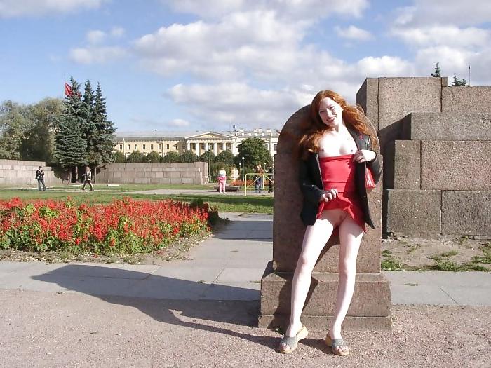 25P Milena Lisicyna-Russian Redhead Goddess 