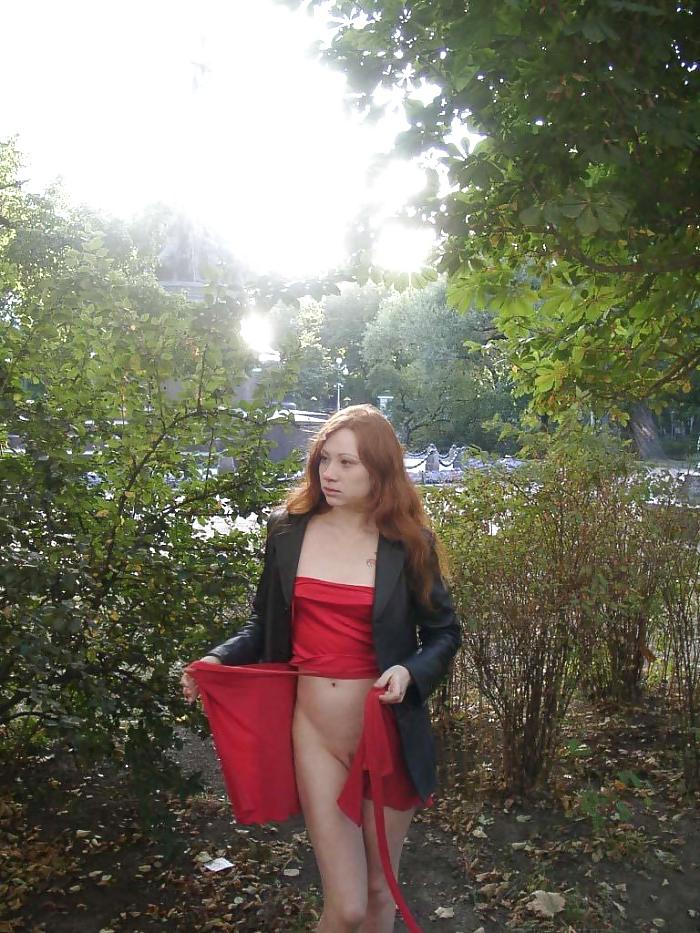 25P Milena Lisicyna-Russian Redhead Goddess 