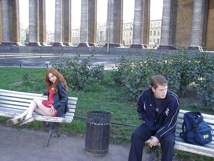 25P Milena Lisicyna-Russian Redhead Goddess 