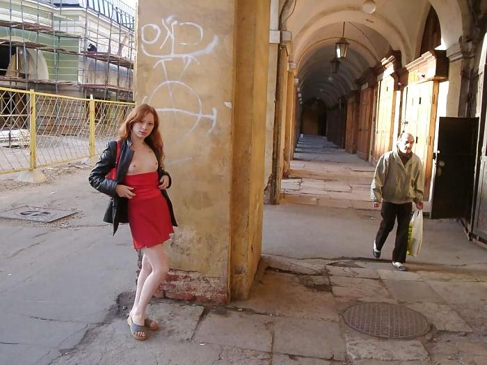 25P Milena Lisicyna-Russian Redhead Goddess 