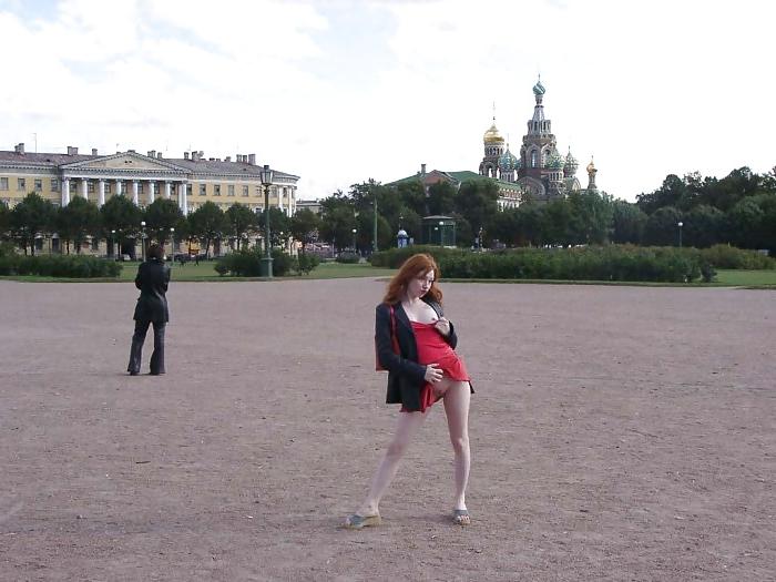 25P Milena Lisicyna-Russian Redhead Goddess 
