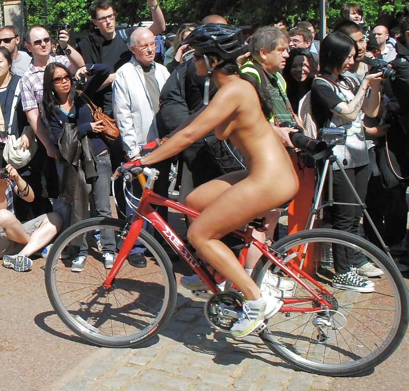 21P Naked cycling in public.