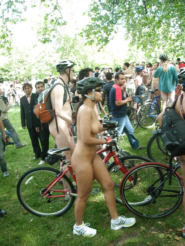 21P Naked cycling in public.