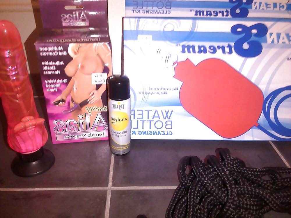 6P Ex-wife's toys!