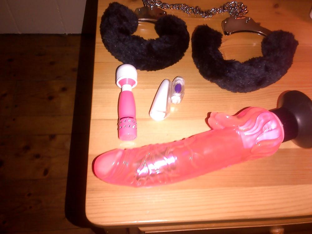 6P Ex-wife's toys!