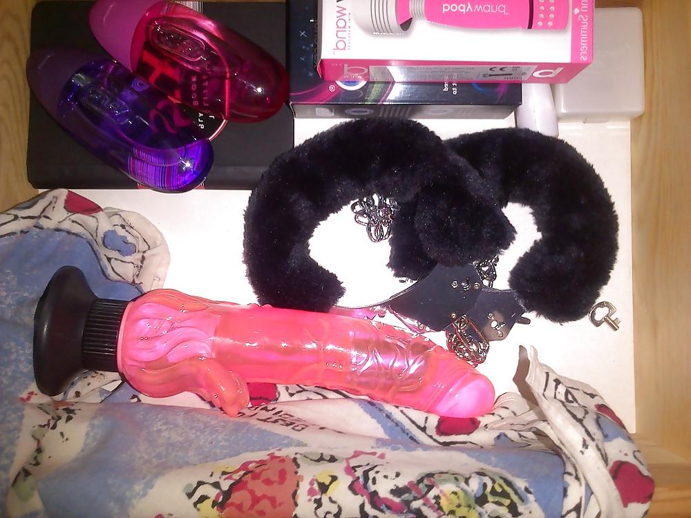 6P Ex-wife's toys!