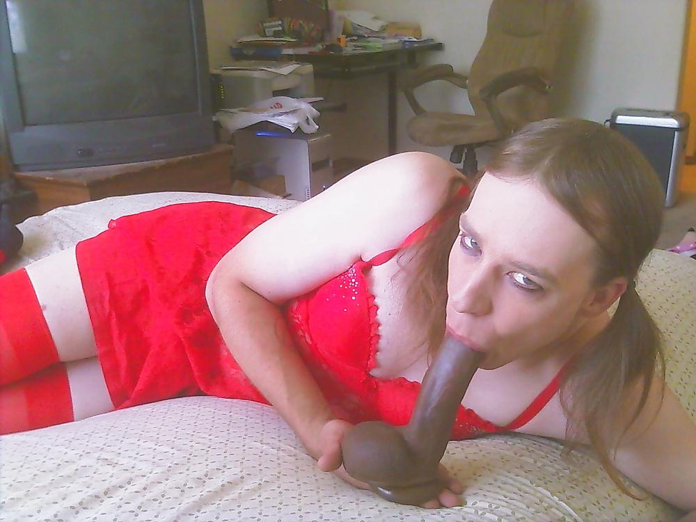 17P Krystal craving big black cock