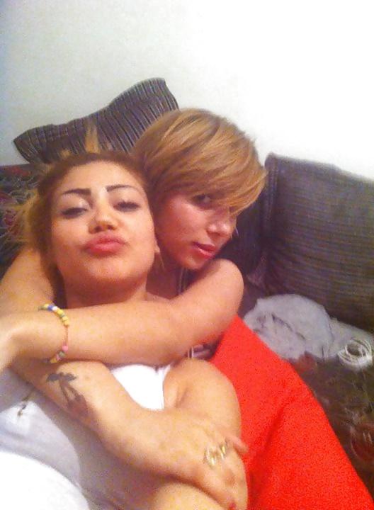 11P Oumaima and shirine tow tunisian bitch's  part 2