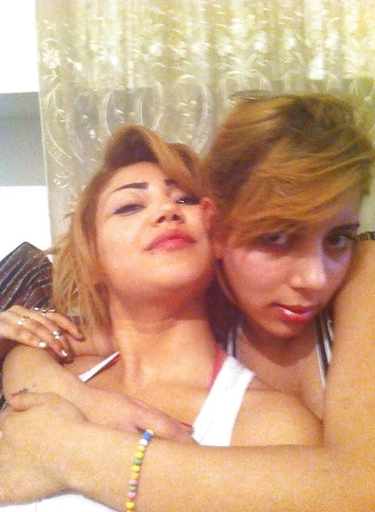 11P Oumaima and shirine tow tunisian bitch's  part 2
