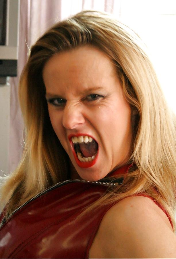 22P Nasty British Latex Clad BITCH