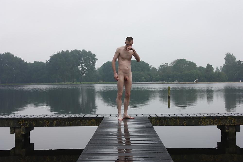 8P Nude in public for all to see.