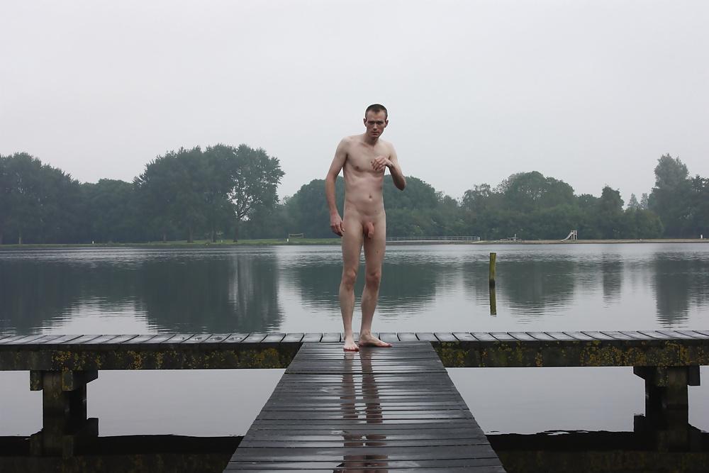 8P Nude in public for all to see.