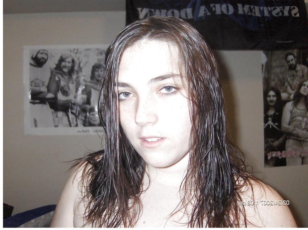 25P Chubby chav loves cock n cum