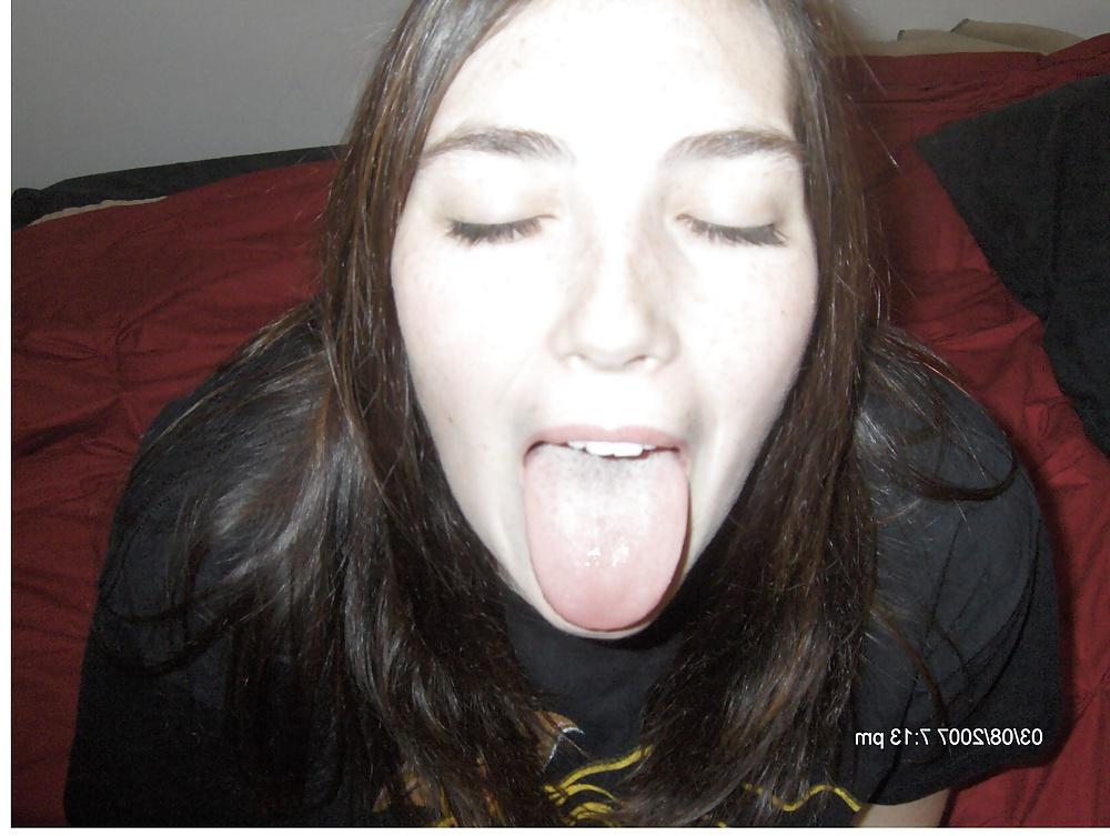 25P Chubby chav loves cock n cum