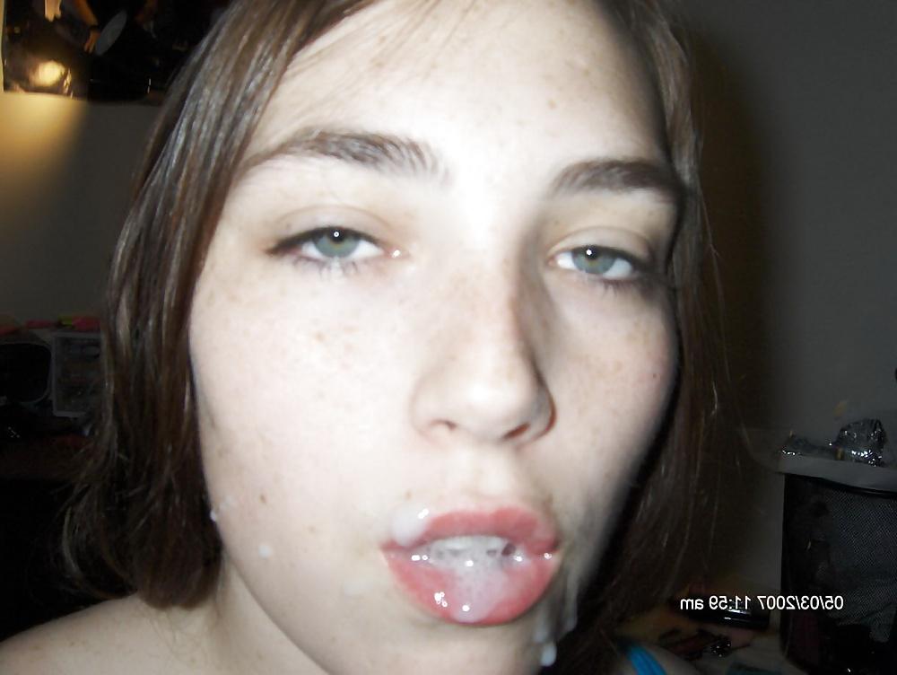 25P Chubby chav loves cock n cum