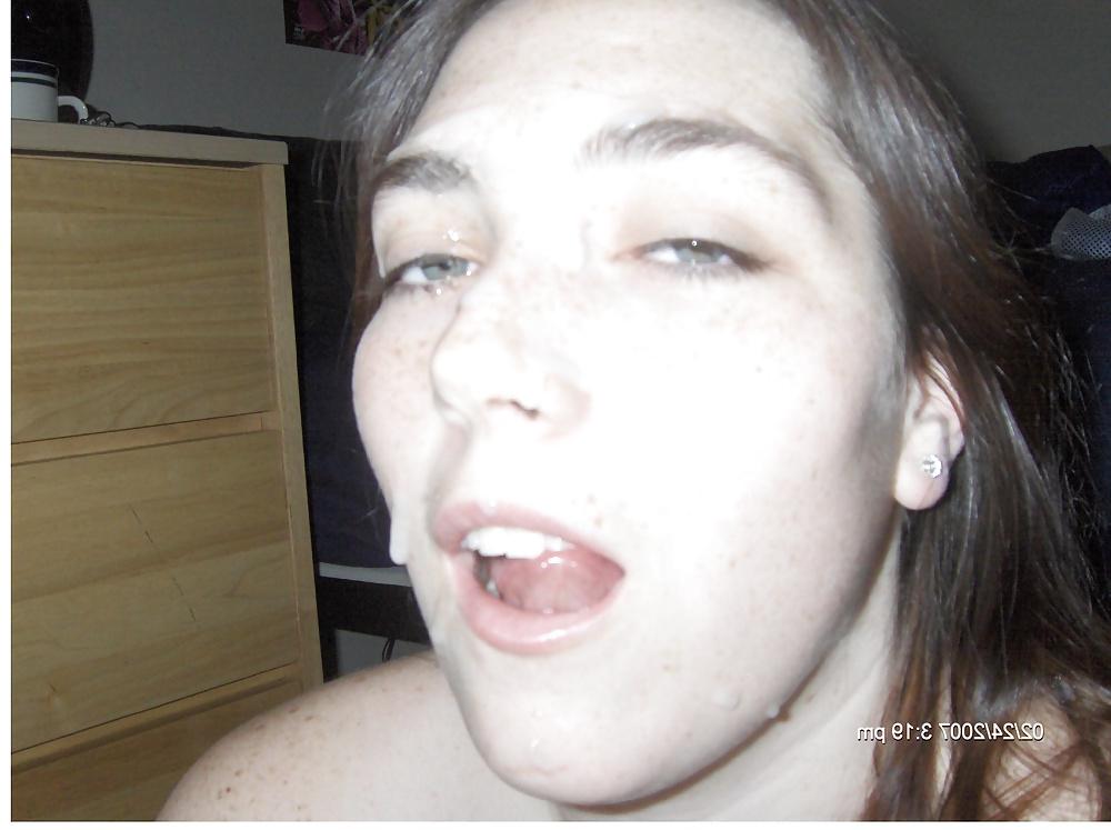 25P Chubby chav loves cock n cum