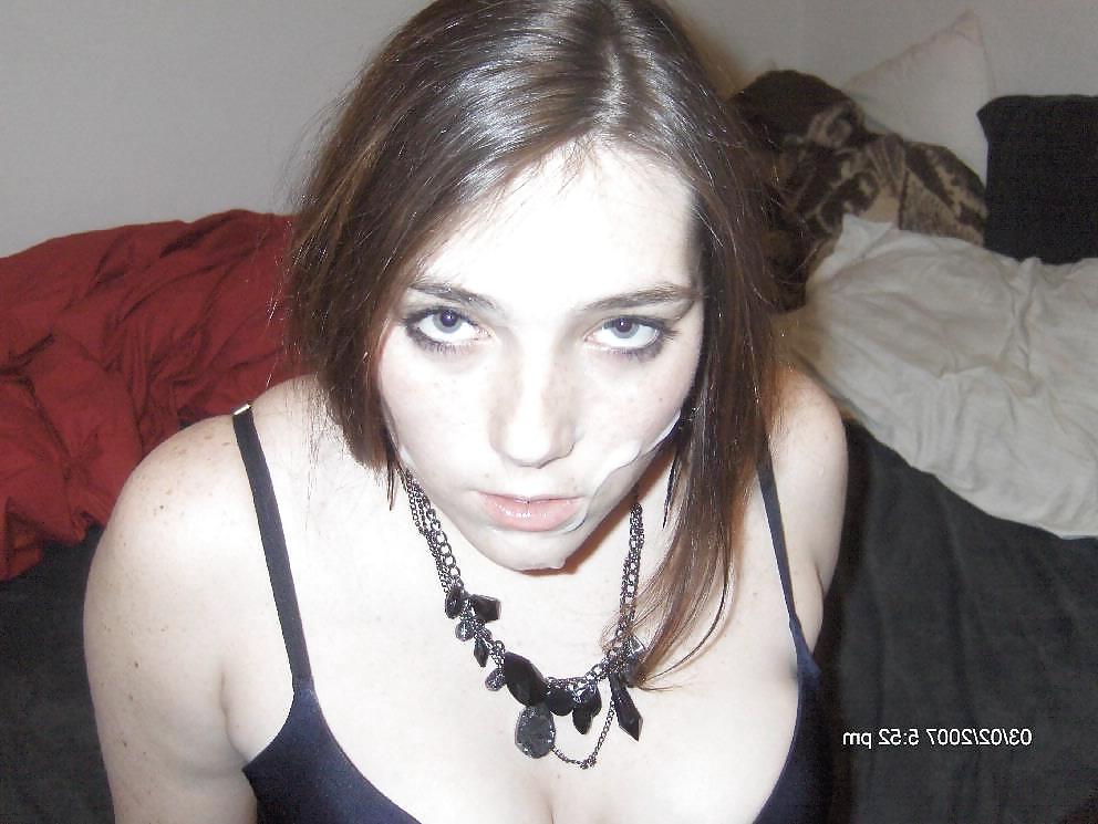 25P Chubby chav loves cock n cum