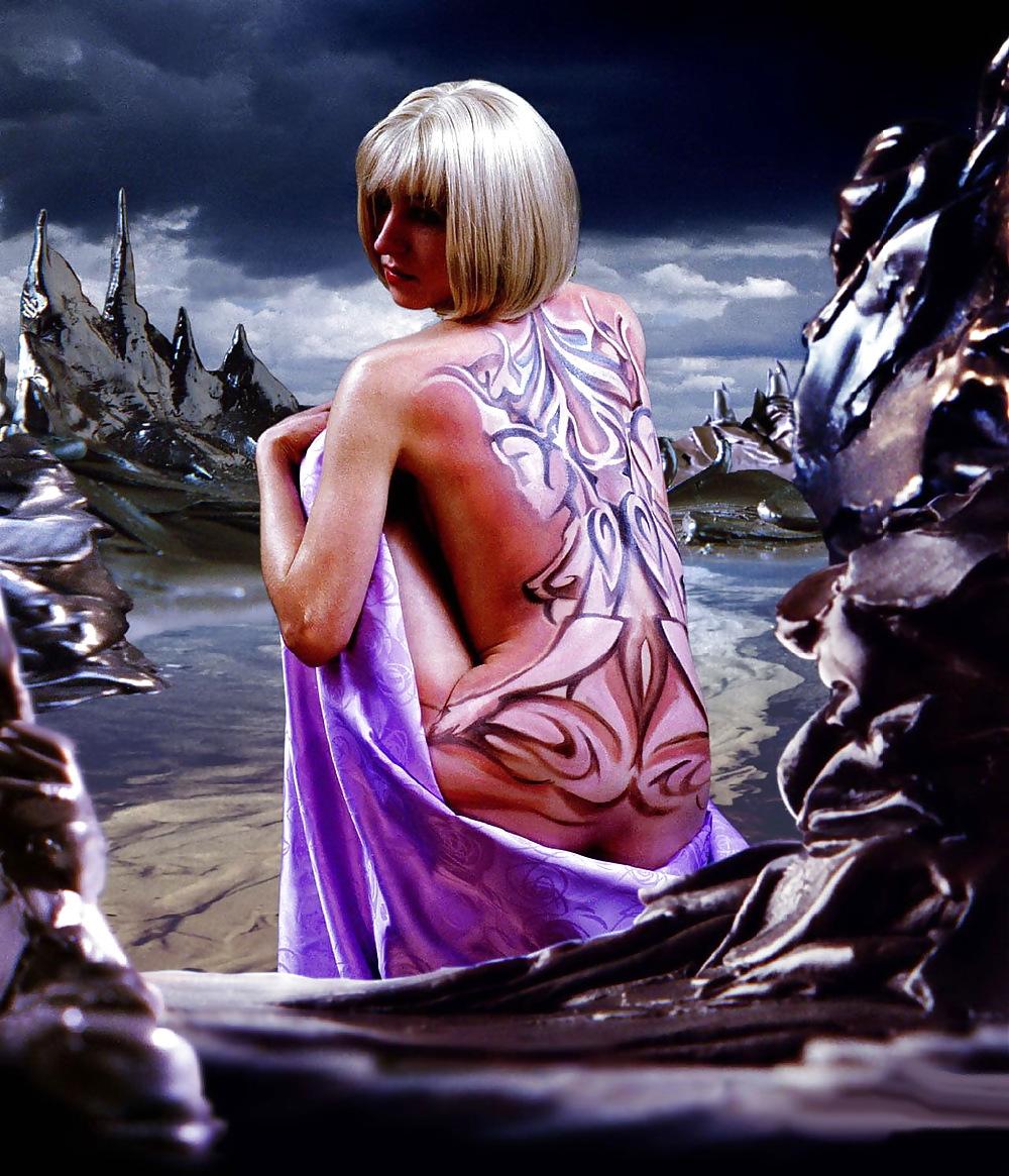 25P Body Art pictures for all