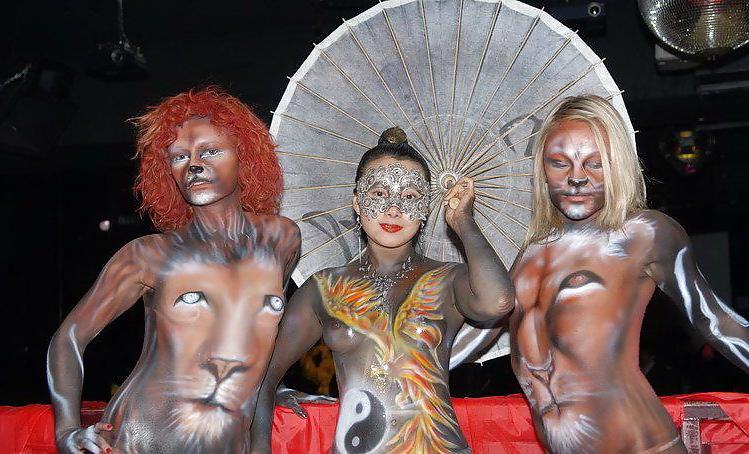 25P Body Art pictures for all