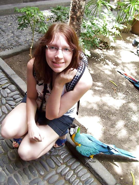 25P Geile Girls mit Brillen-Glasses