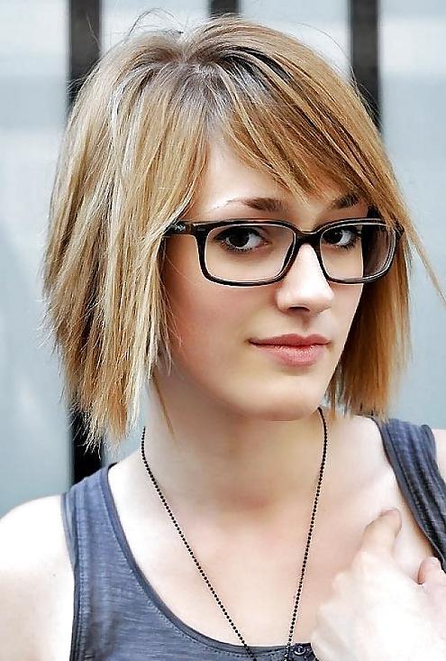 25P Geile Girls mit Brillen-Glasses