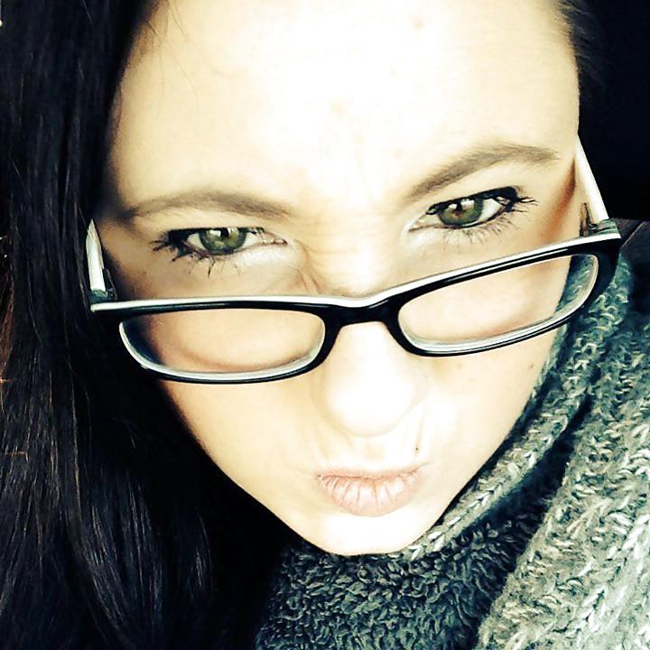 25P Geile Girls mit Brillen-Glasses