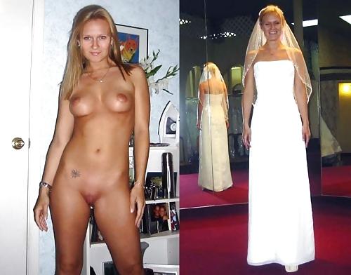 9P The Bride then nude! 1