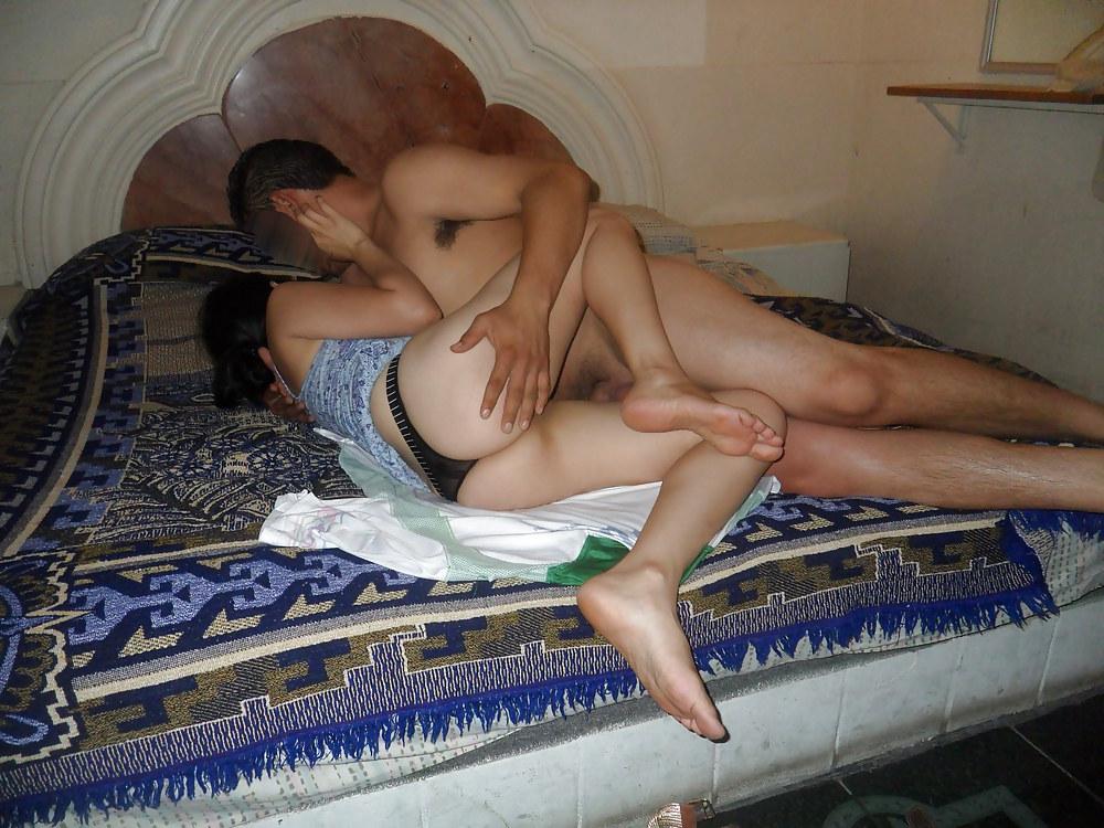 9P Chikita en motel