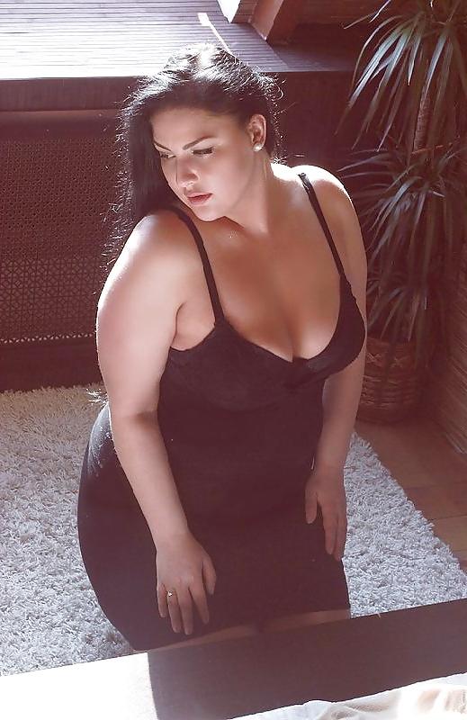 17P Plus Size Model Goddess: Juliya Lavrova